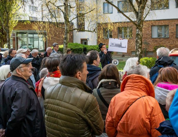 Tour Welterbe "Großsiedlung Siemensstadt"